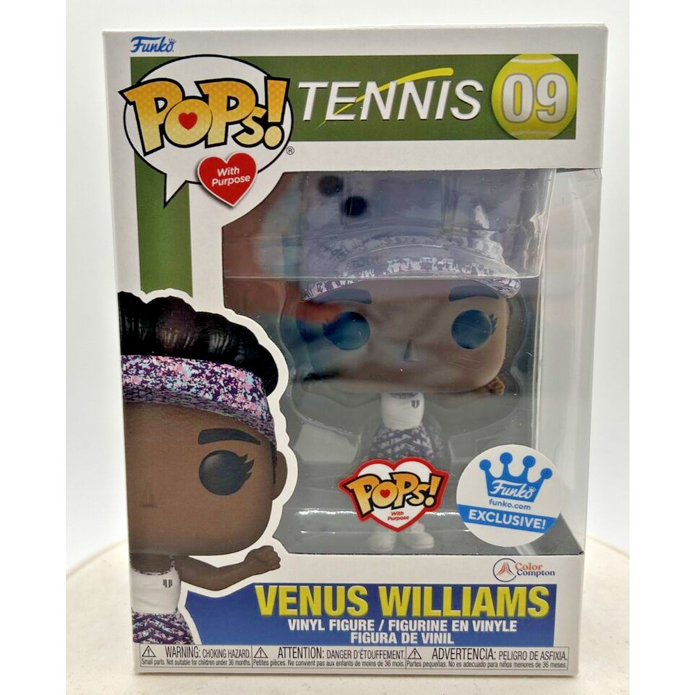 Funko‎ Pop! Tennis Venus Williams #09 F18
